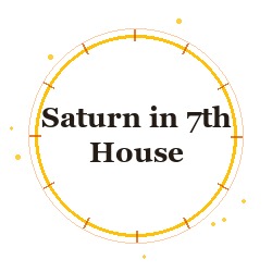 Saturn in 7th House